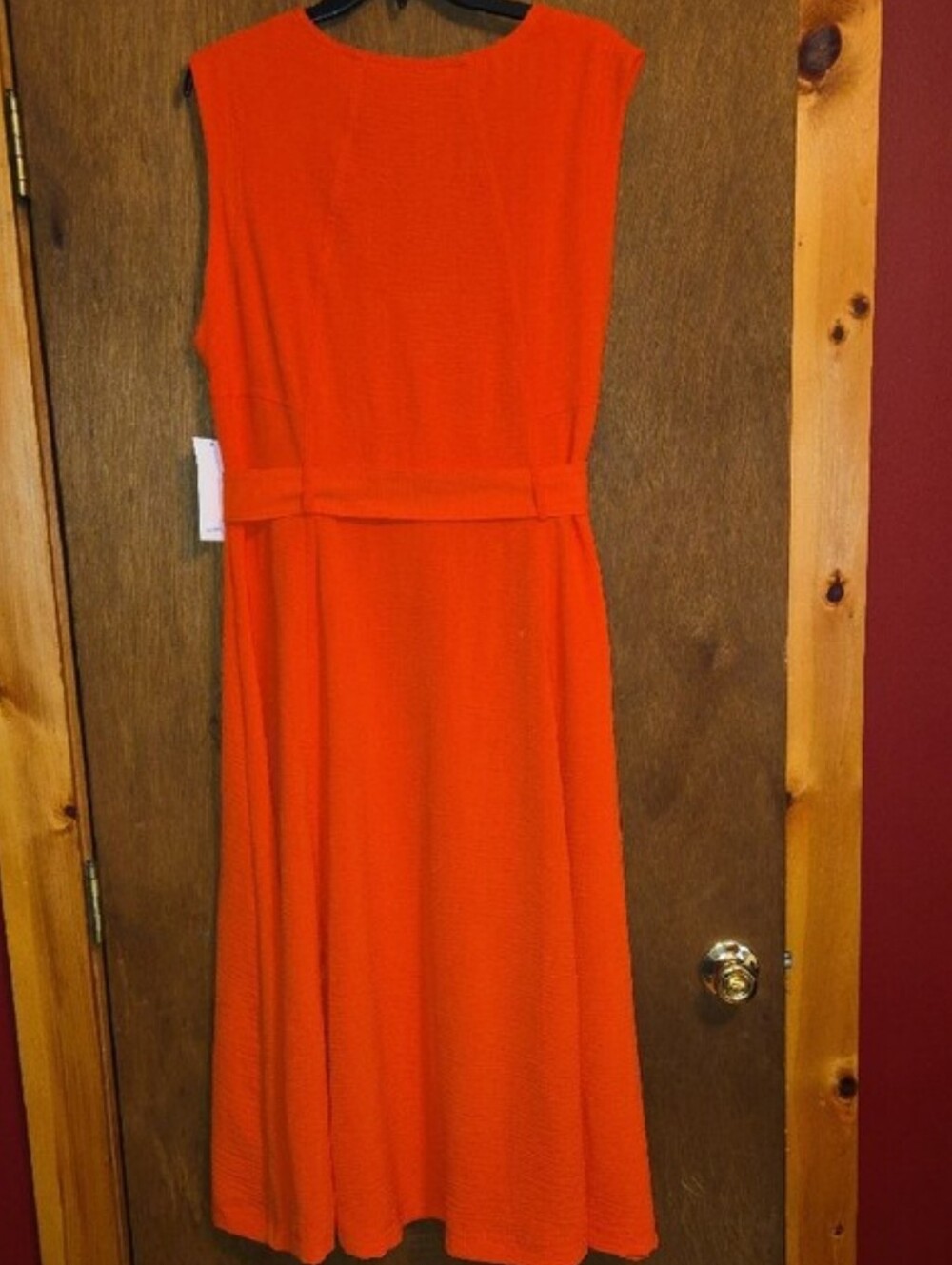 Harper Rose Midi Dress with Belt - Picture 3 of 10